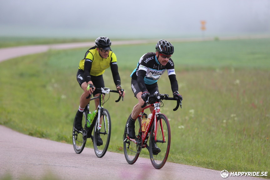 Bild från Vätternrundan 2017