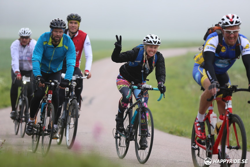 Bild från Vätternrundan 2017