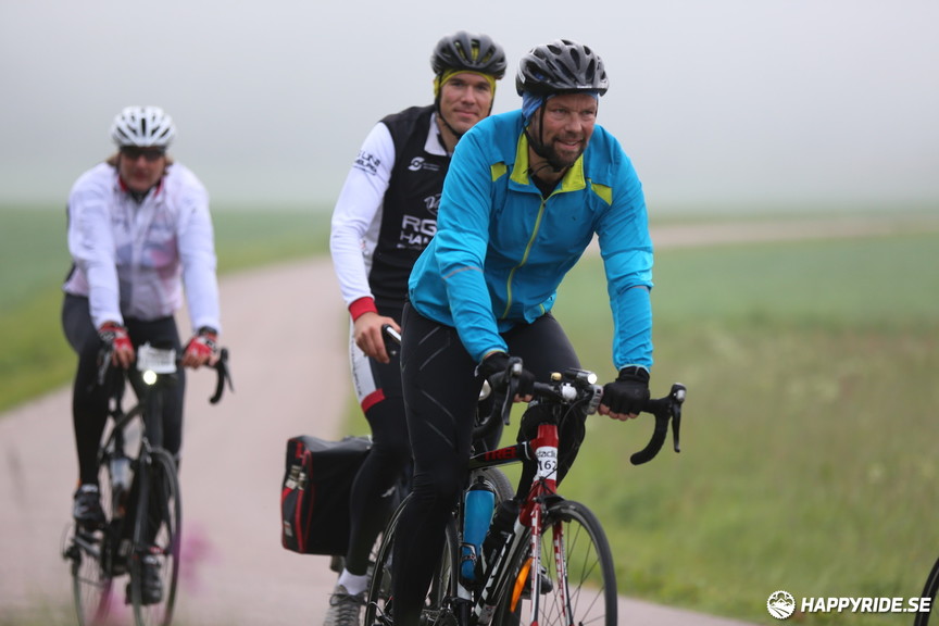 Bild från Vätternrundan 2017