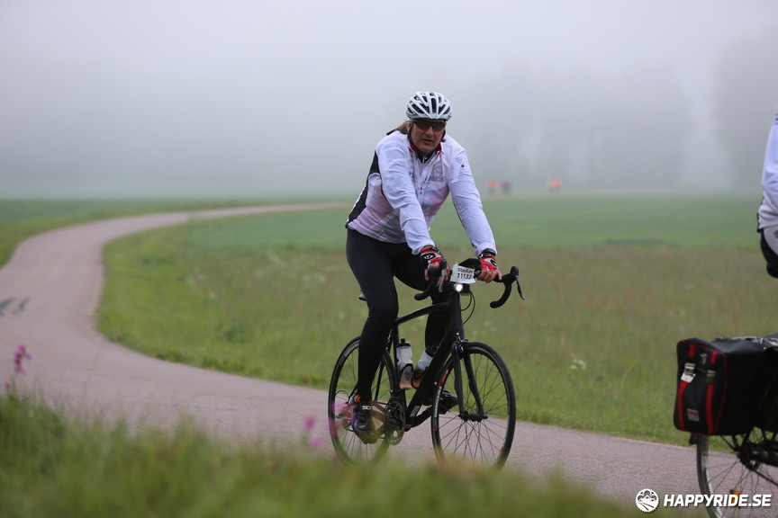 Bild från Vätternrundan 2017