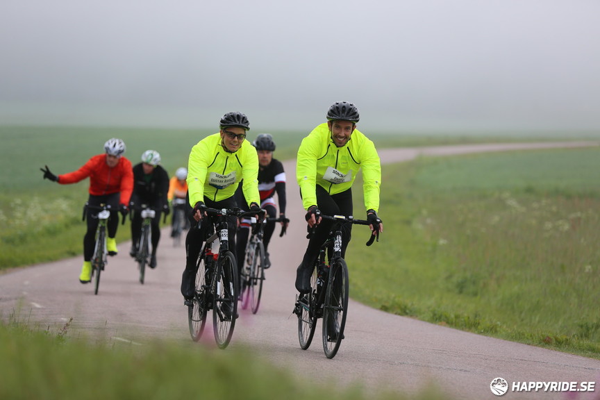 Bild från Vätternrundan 2017