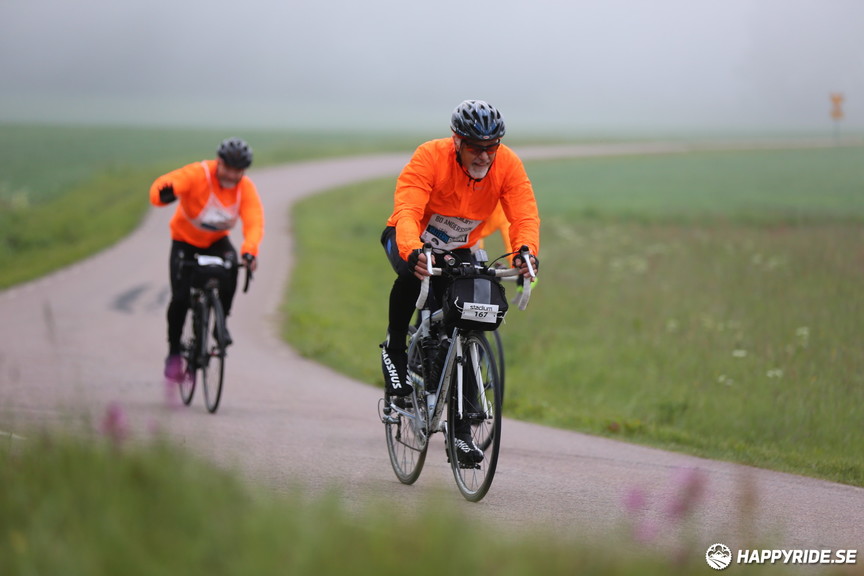 Bild från Vätternrundan 2017
