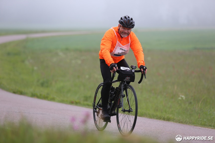 Bild från Vätternrundan 2017
