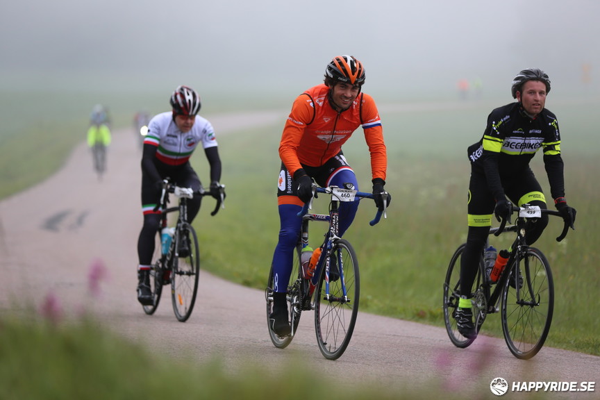 Bild från Vätternrundan 2017