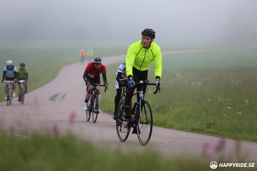 Bild från Vätternrundan 2017