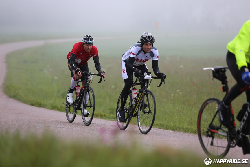 Bild från Vätternrundan 2017