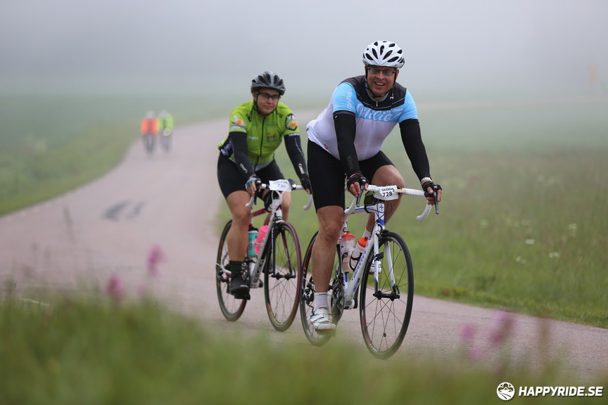 Bild från Vätternrundan 2017