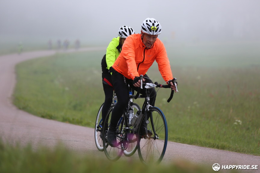 Bild från Vätternrundan 2017