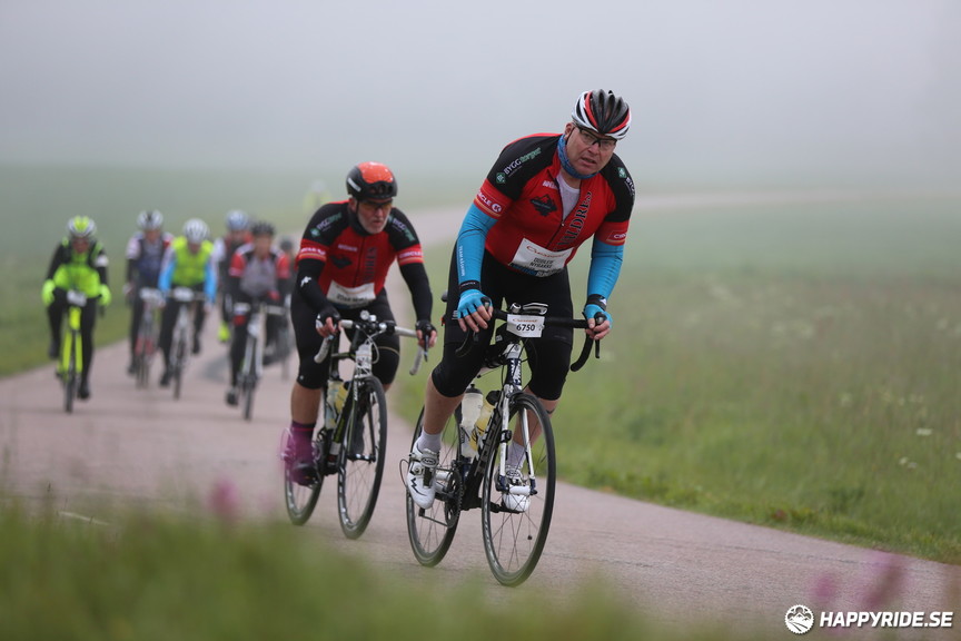 Bild från Vätternrundan 2017