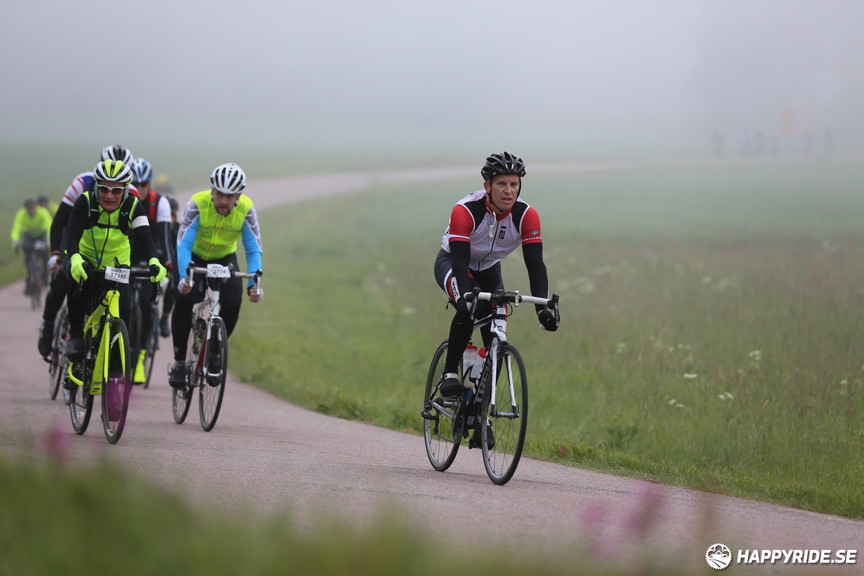 Bild från Vätternrundan 2017