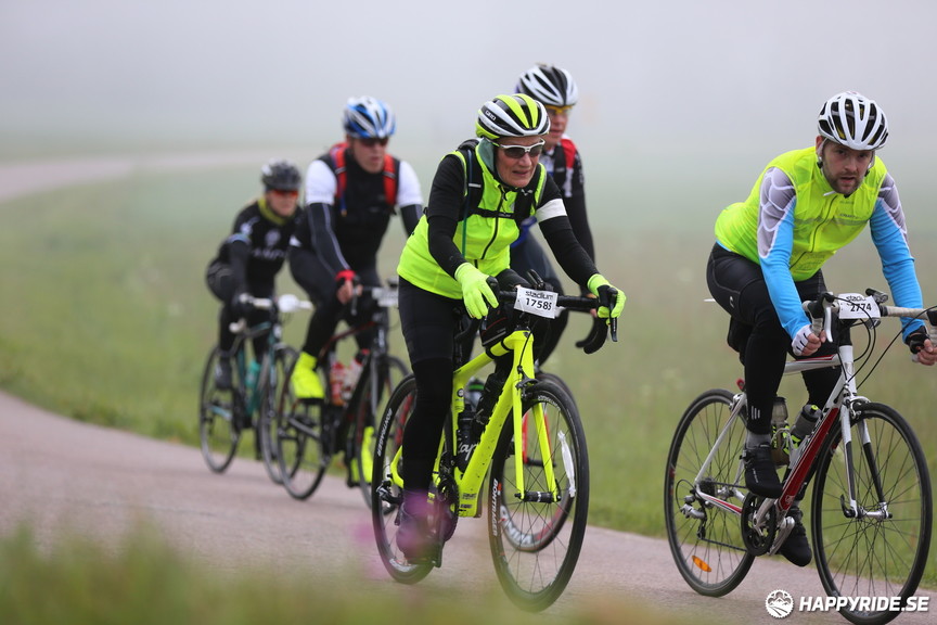 Bild från Vätternrundan 2017