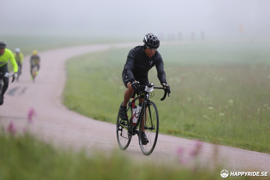 Bild från Vätternrundan 2017