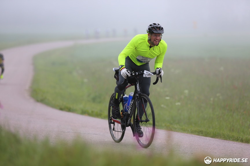 Bild från Vätternrundan 2017