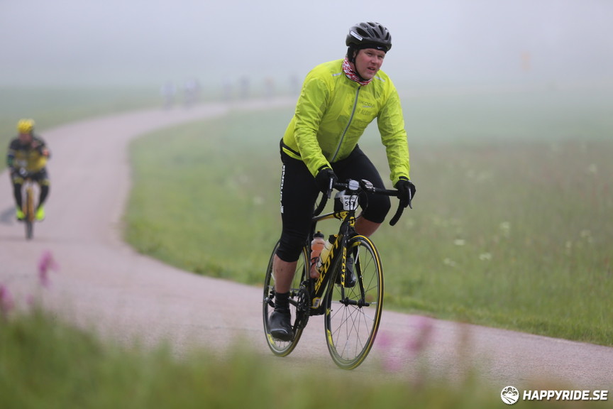 Bild från Vätternrundan 2017