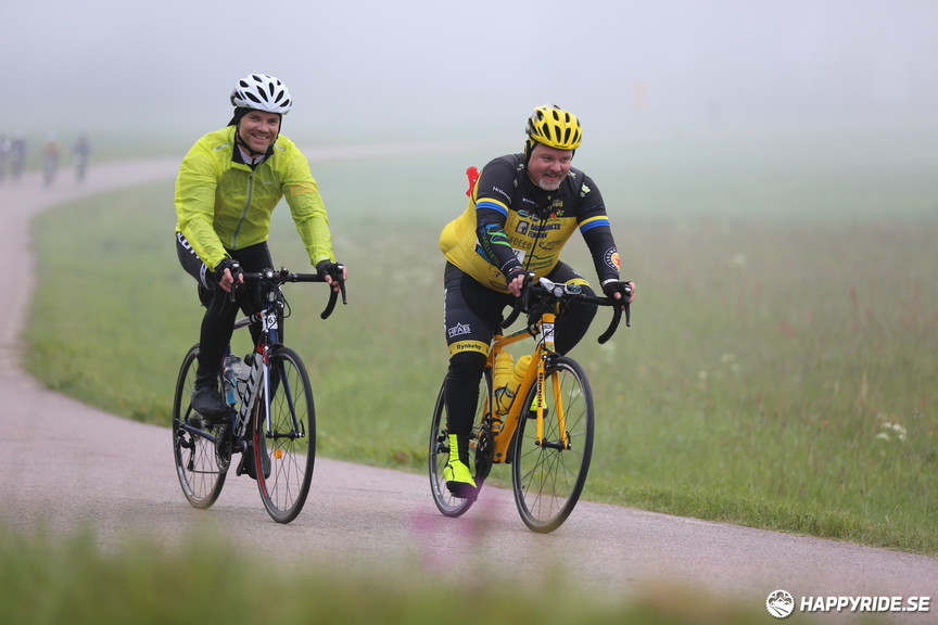 Bild från Vätternrundan 2017