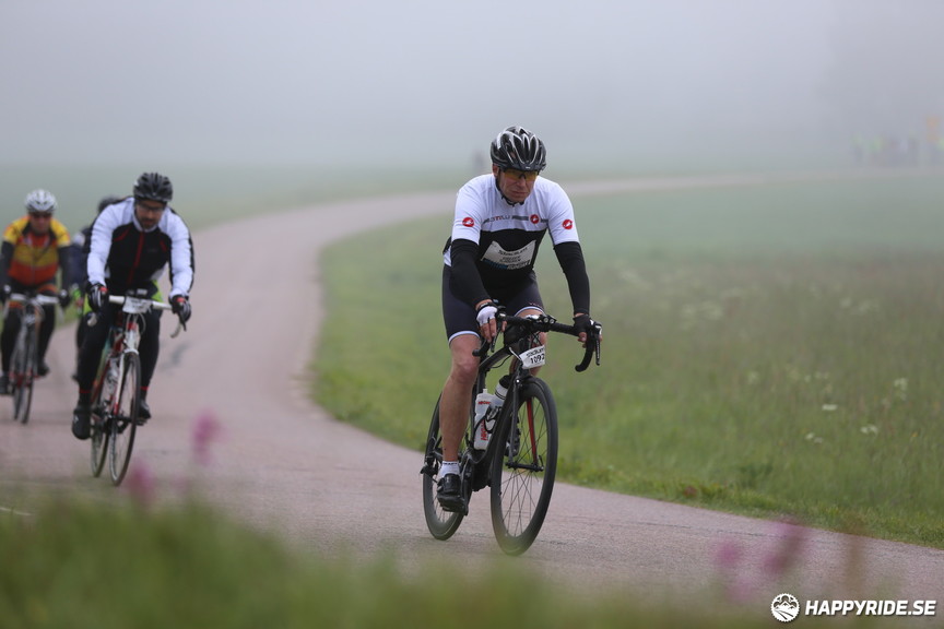 Bild från Vätternrundan 2017