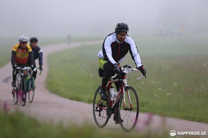Bild från Vätternrundan 2017