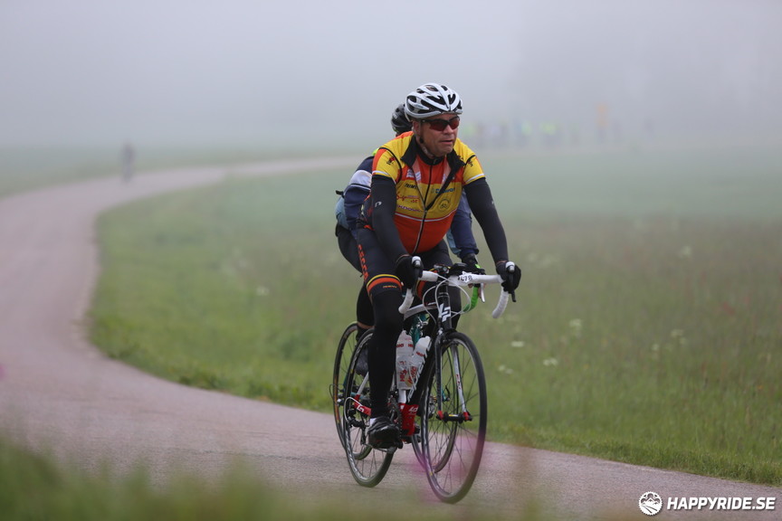 Bild från Vätternrundan 2017