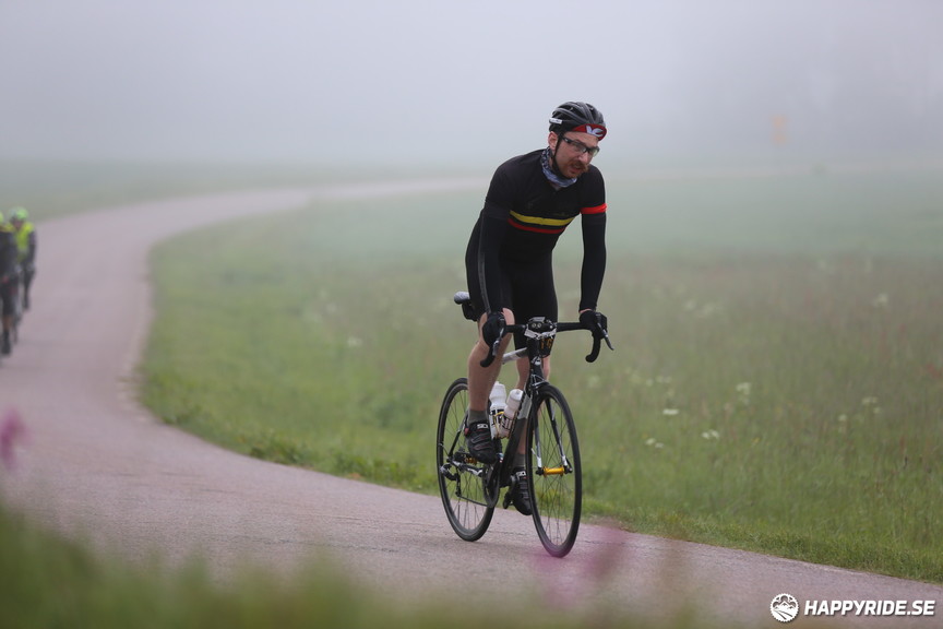 Bild från Vätternrundan 2017