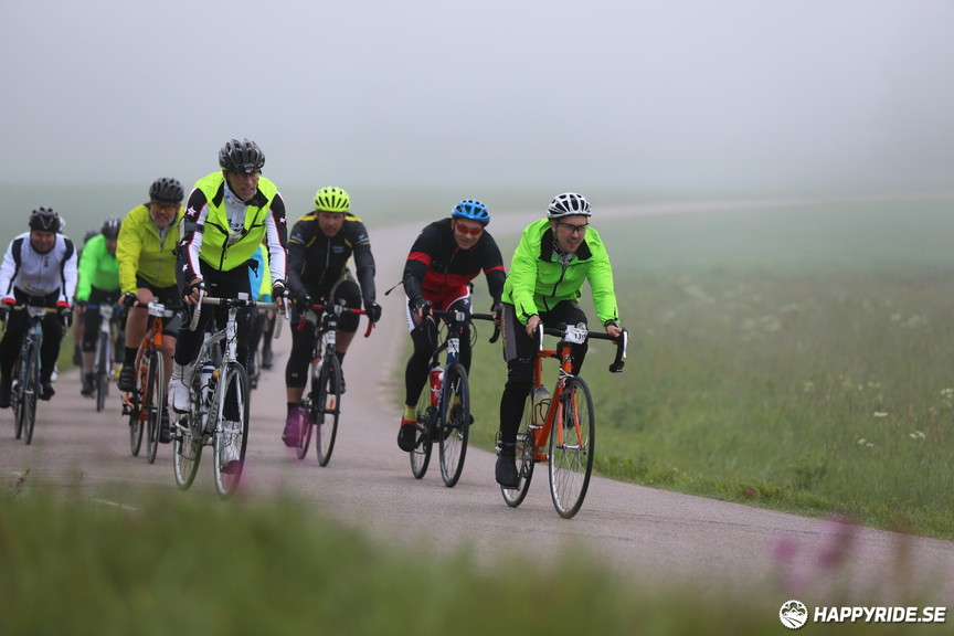 Bild från Vätternrundan 2017