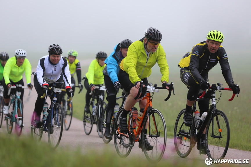 Bild från Vätternrundan 2017