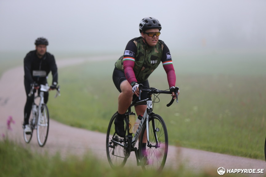 Bild från Vätternrundan 2017