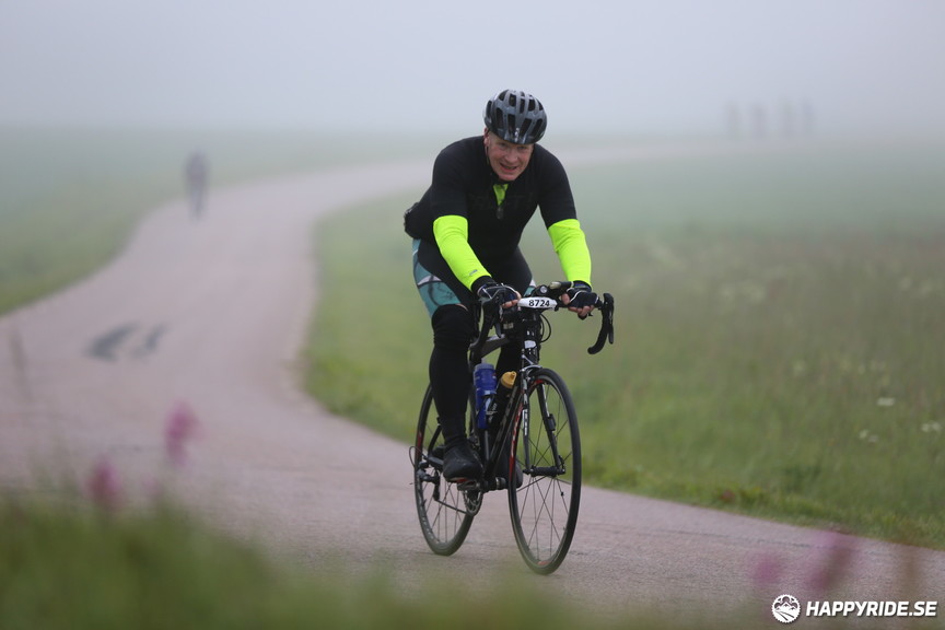 Bild från Vätternrundan 2017