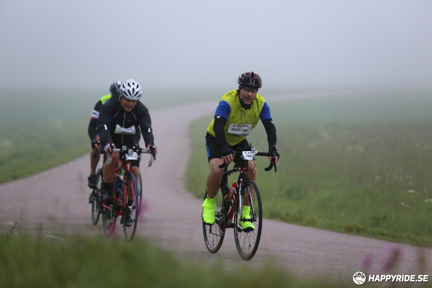 Bild från Vätternrundan 2017