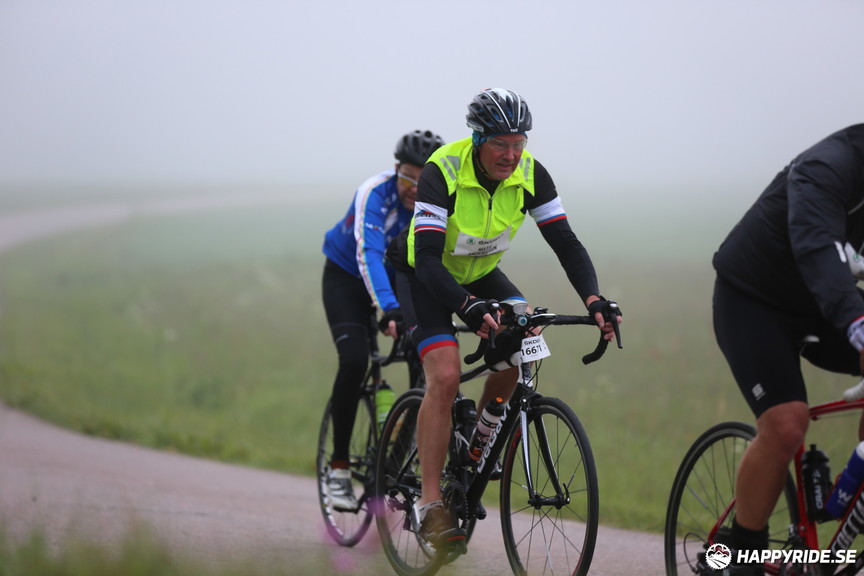 Bild från Vätternrundan 2017