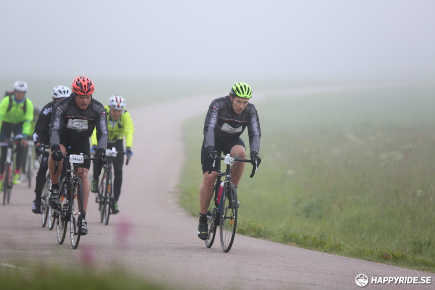 Bild från Vätternrundan 2017