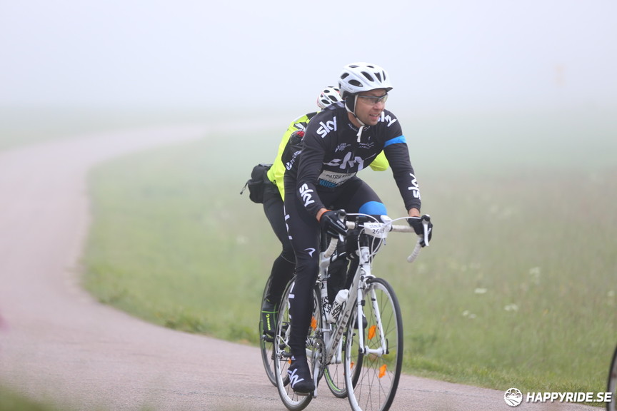 Bild från Vätternrundan 2017