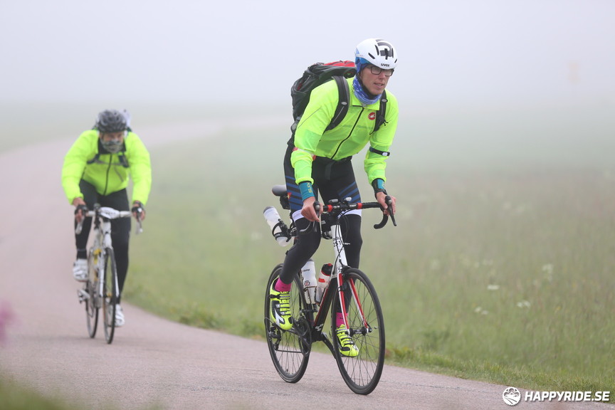 Bild från Vätternrundan 2017