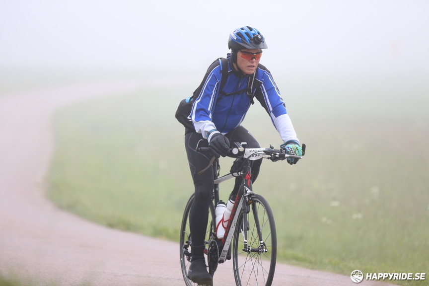 Bild från Vätternrundan 2017