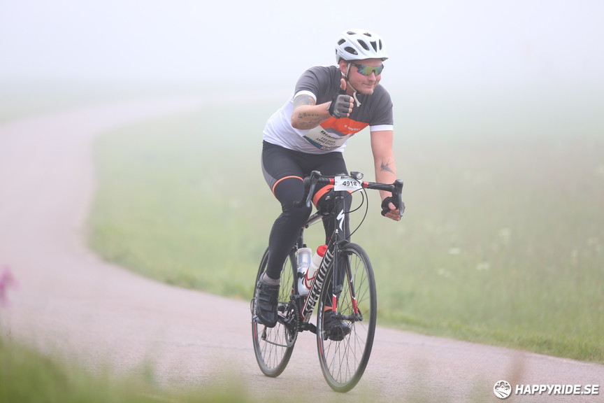 Bild från Vätternrundan 2017