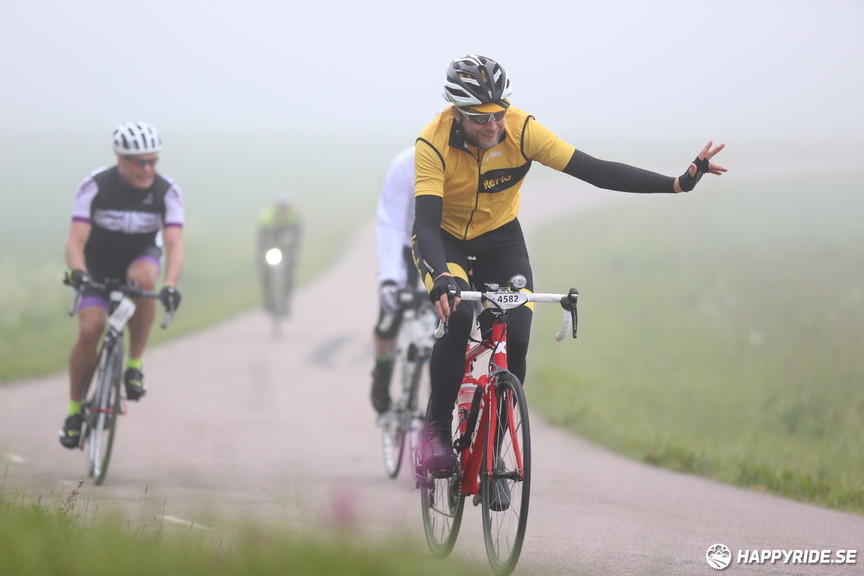Bild från Vätternrundan 2017