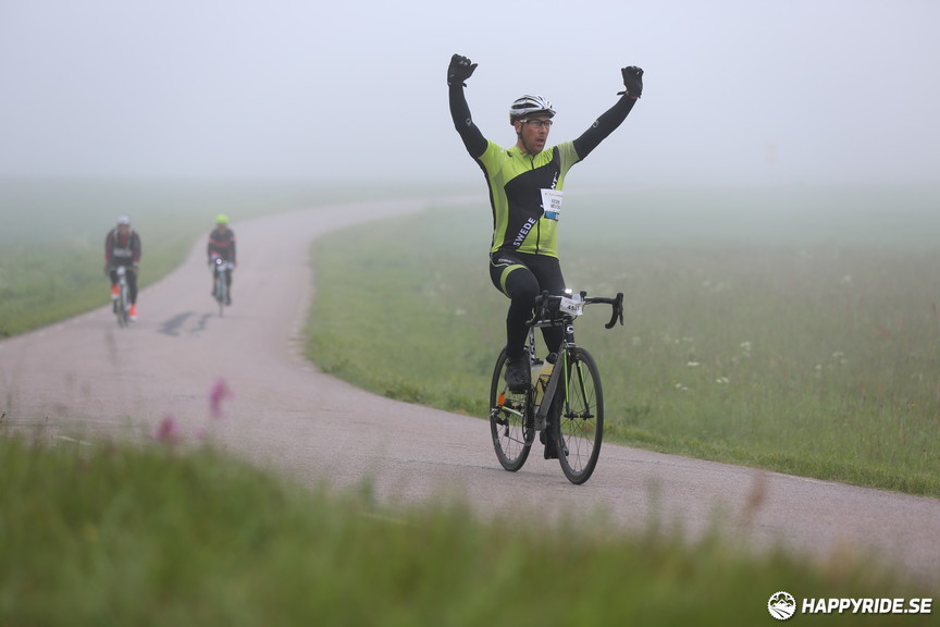 Bild från Vätternrundan 2017