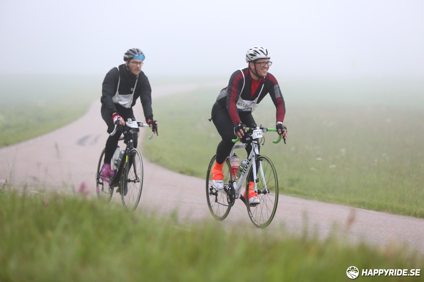 Bild från Vätternrundan 2017