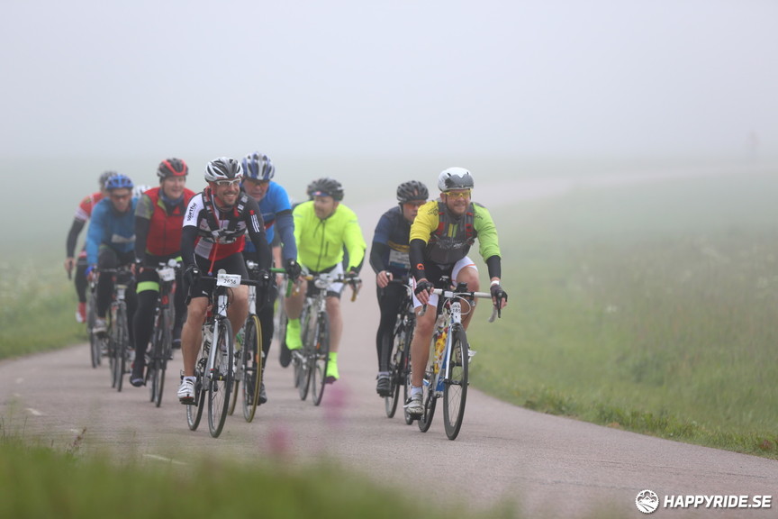 Bild från Vätternrundan 2017
