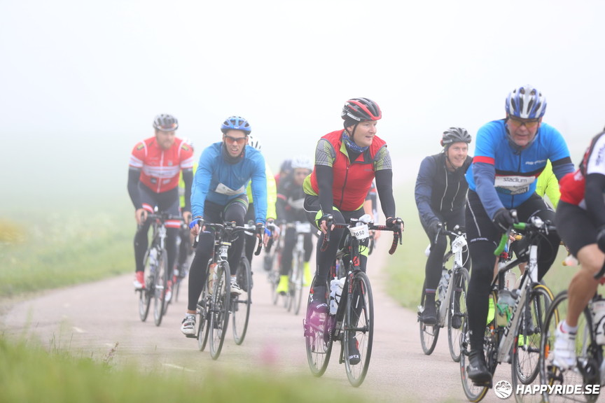 Bild från Vätternrundan 2017