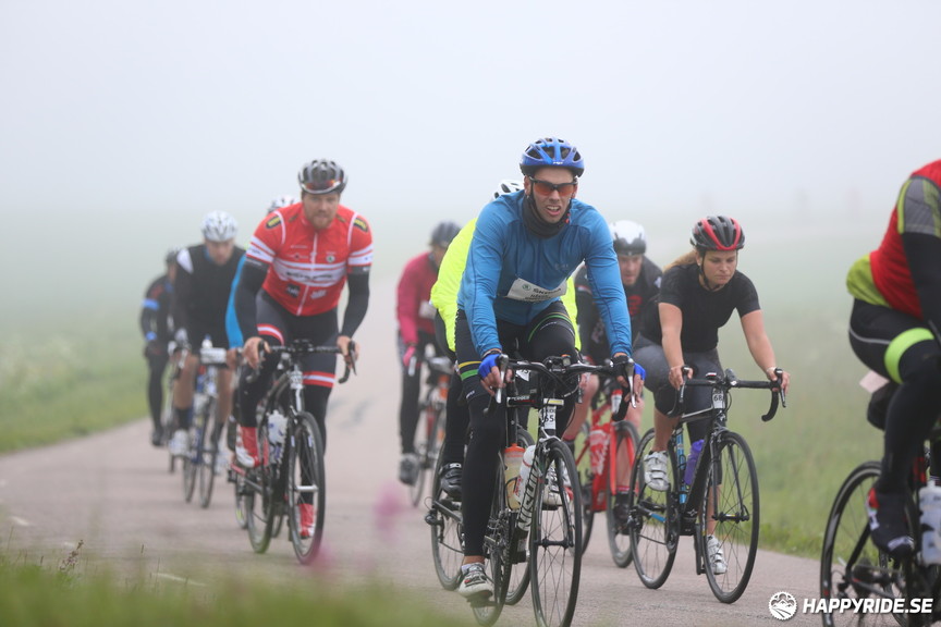 Bild från Vätternrundan 2017