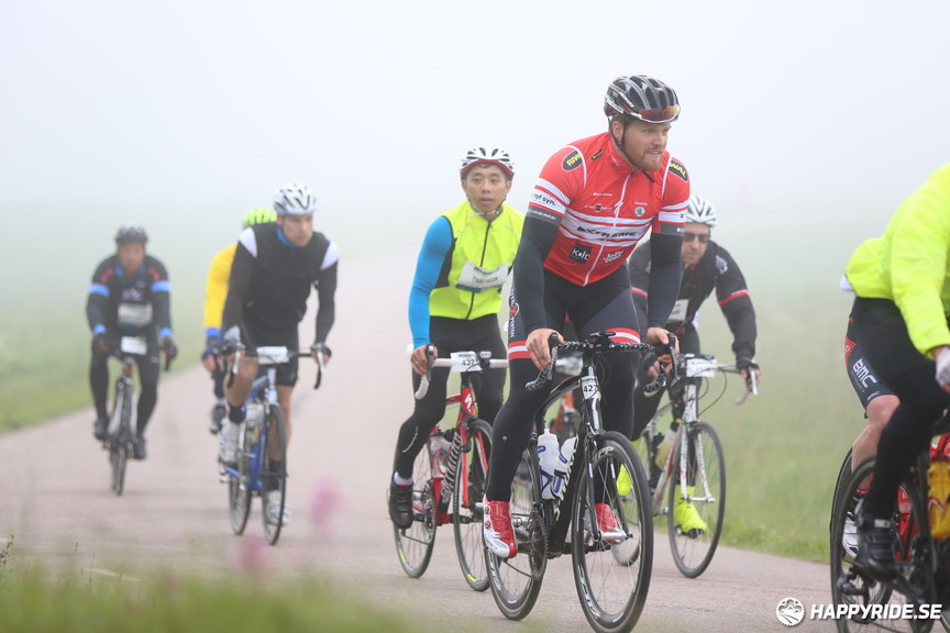 Bild från Vätternrundan 2017