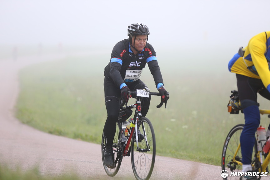 Bild från Vätternrundan 2017