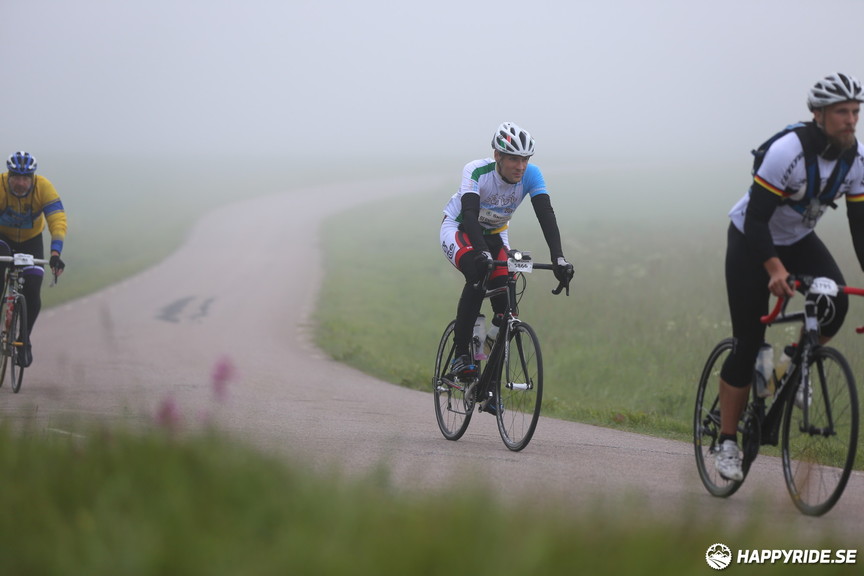 Bild från Vätternrundan 2017