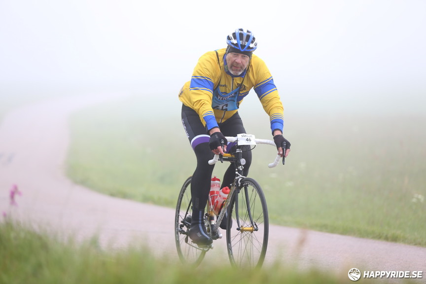 Bild från Vätternrundan 2017