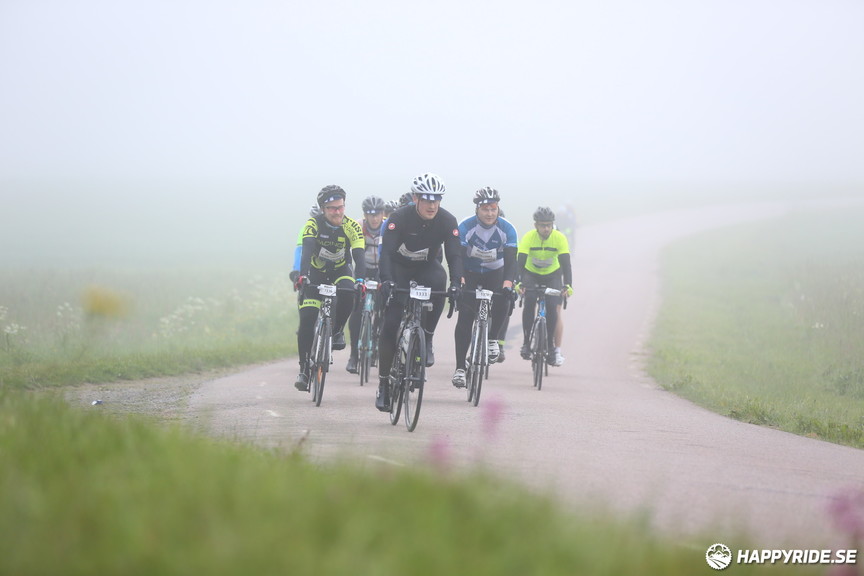 Bild från Vätternrundan 2017