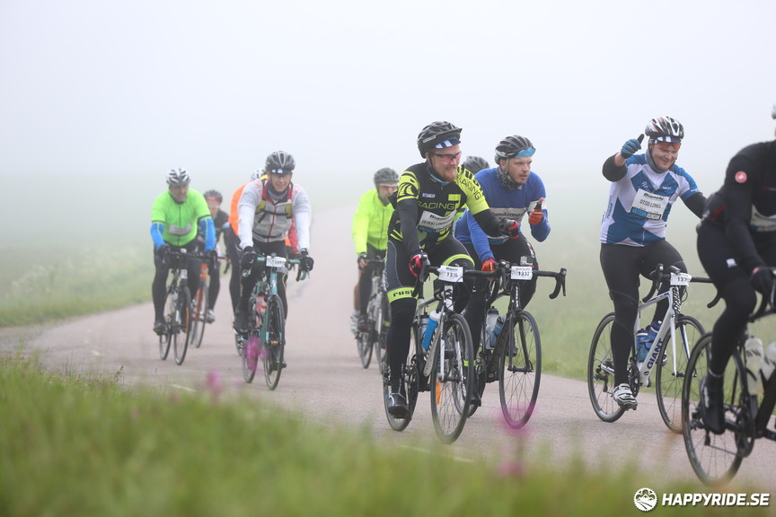 Bild från Vätternrundan 2017