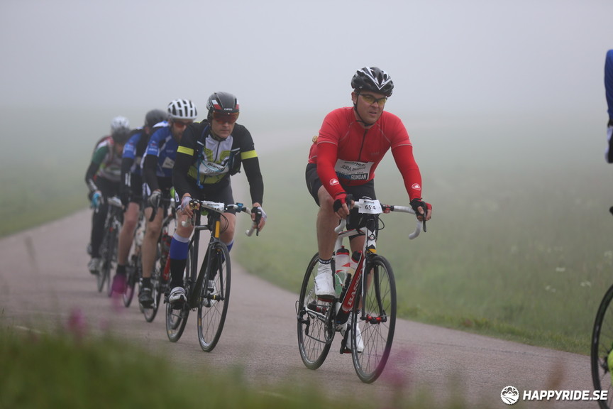 Bild från Vätternrundan 2017