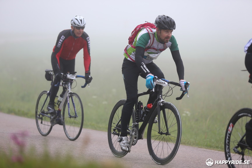 Bild från Vätternrundan 2017
