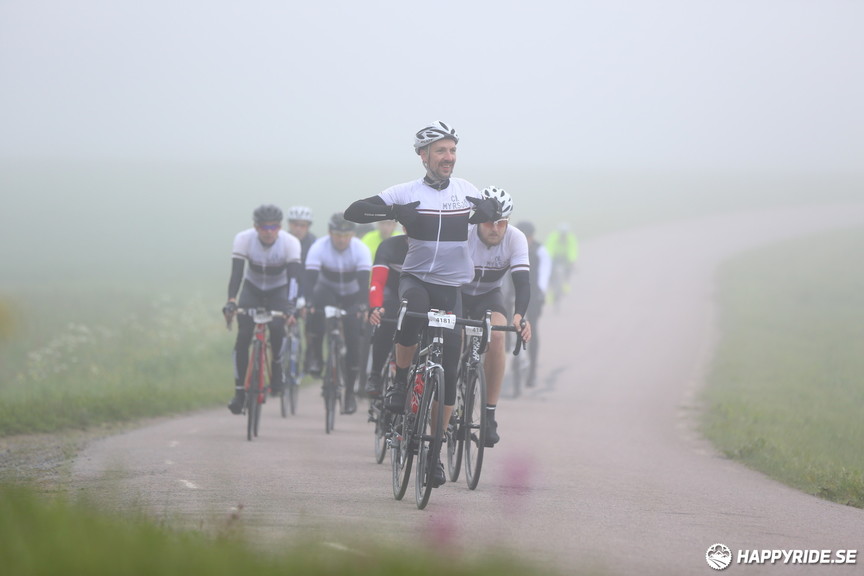 Bild från Vätternrundan 2017
