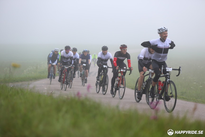 Bild från Vätternrundan 2017